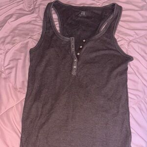 Aerie Gray Tank Top